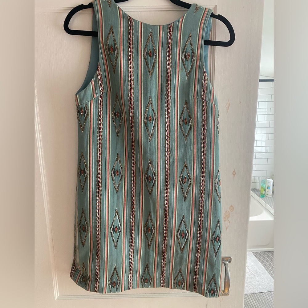 Alice and Olivia, beaded mini dress